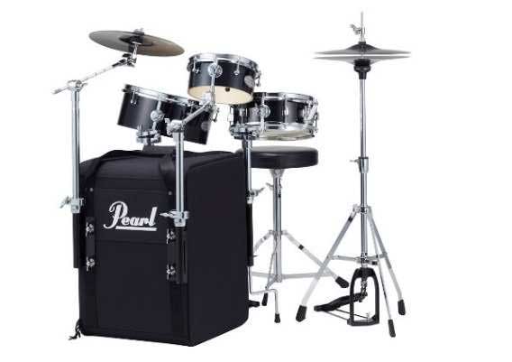 Pearl RT-703/C BLACK BOX Rythm Traveler ドラムセット リズムトラベラー 【 パール ブラックボックス 】