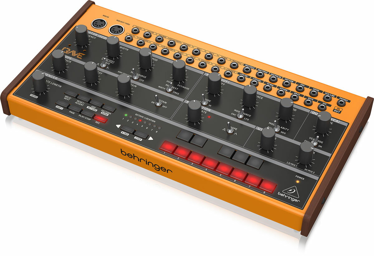 BEHRINGER CRAVE アナログセミモジュラーシンセサイザー ベリンガー 【正規輸入品】