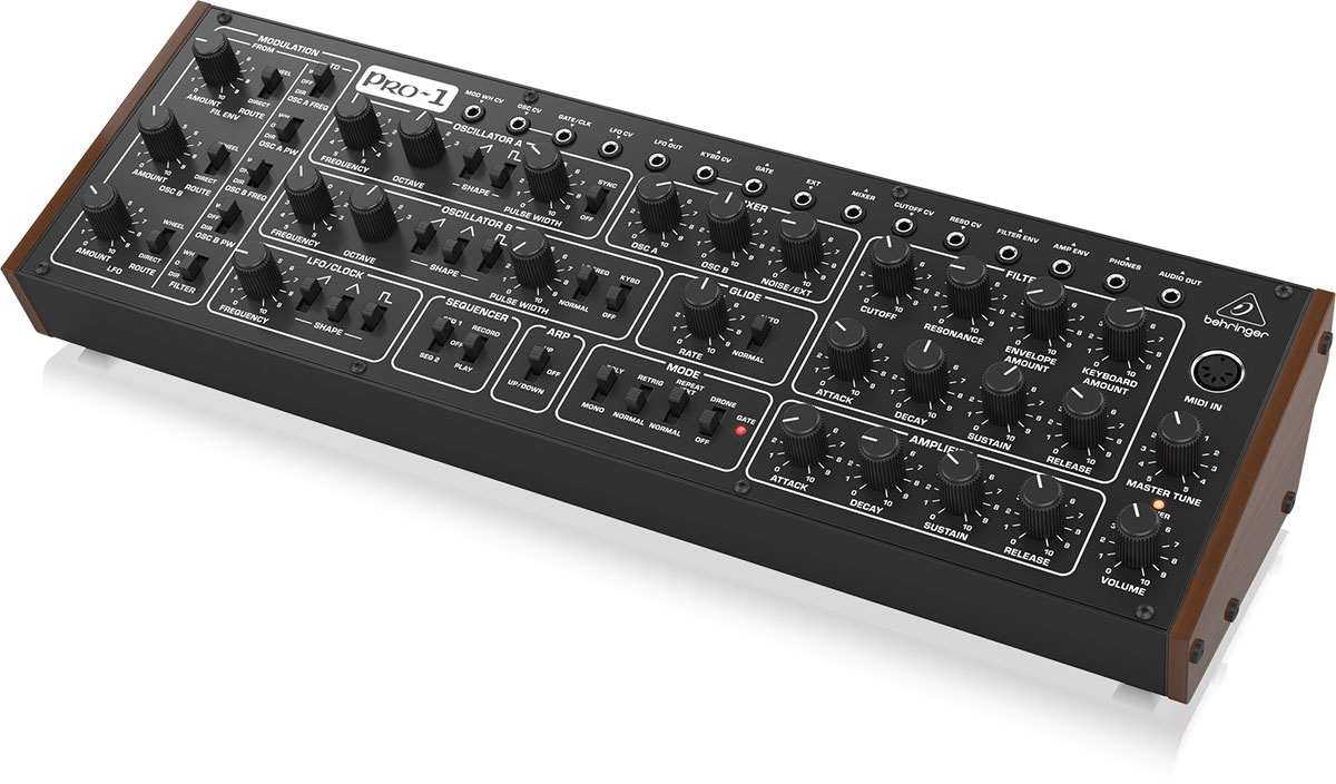 BEHRINGER PRO-1 アナログシンセサイザー ベリンガー 【正規輸入品】