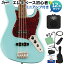 Squier by Fender Classic Vibe 60s Jazz Bass Laurel Fingerboard Daphne Blue ١ 鿴12å ڥߥ˥ա 㥺١ 磻䡼 / 磻