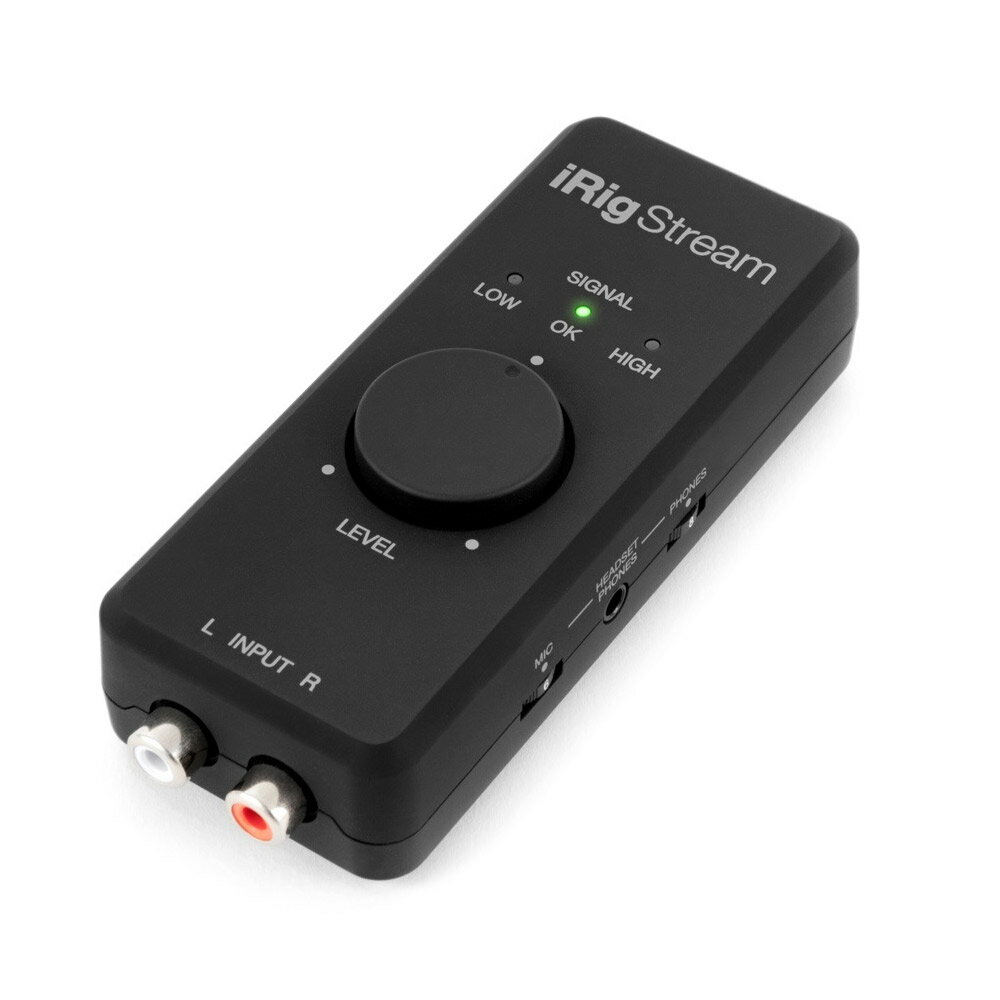 IK Multimedia iRig Stream オーディオインターフェイス IKマルチメディア