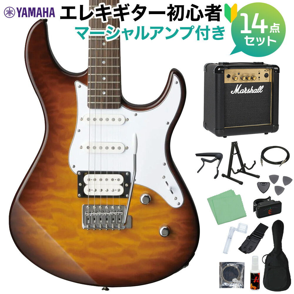 YAMAHA PACIFICA212VQM TBS 쥭 鿴14å ڥޡ륢դ Х֥饦󥵥С ޥ ѥե