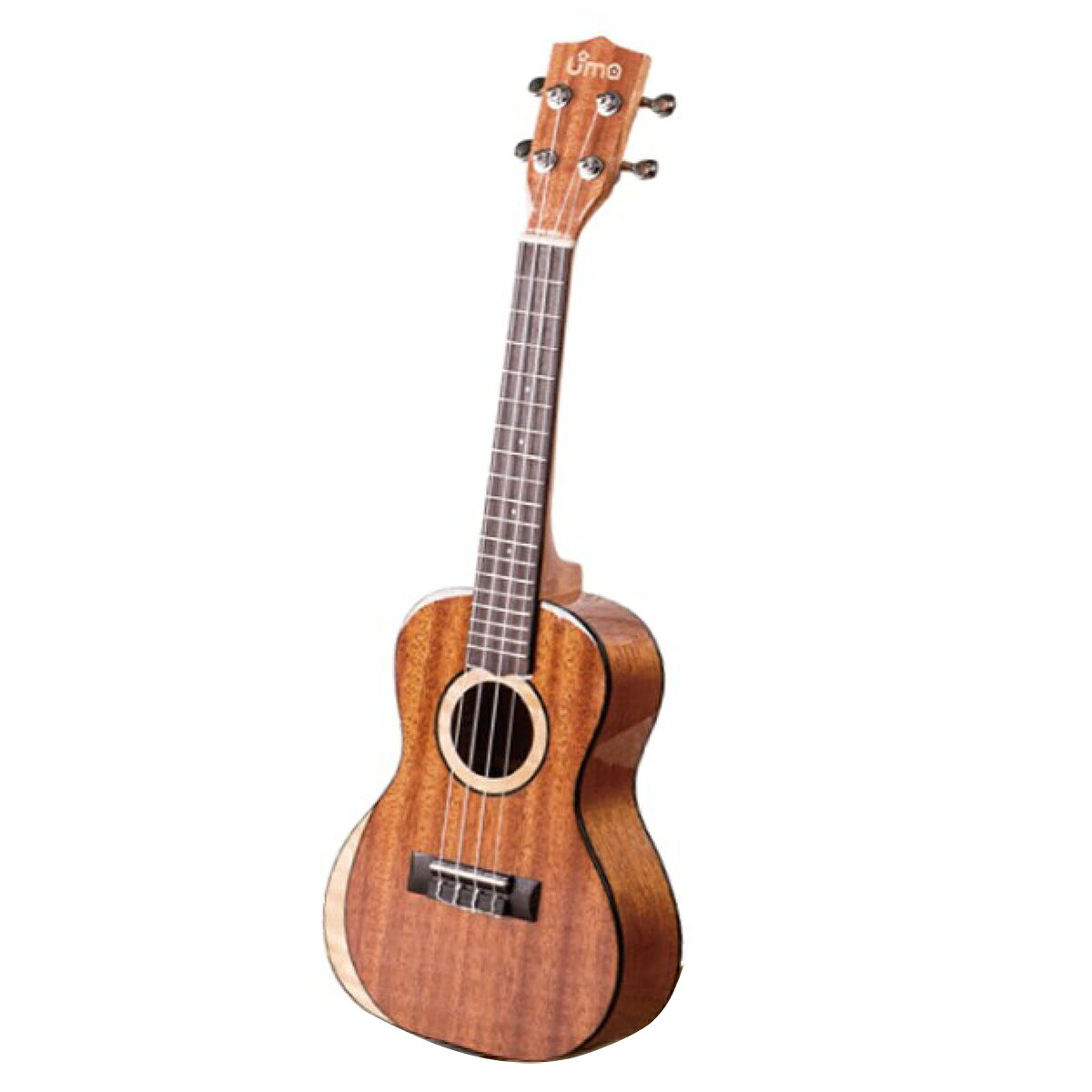 Uma Ukulele MOON-SC コンサートウクレレ 23インチ 【トップソリッドモデル】 ウーマウクレレ MOONシリーズ