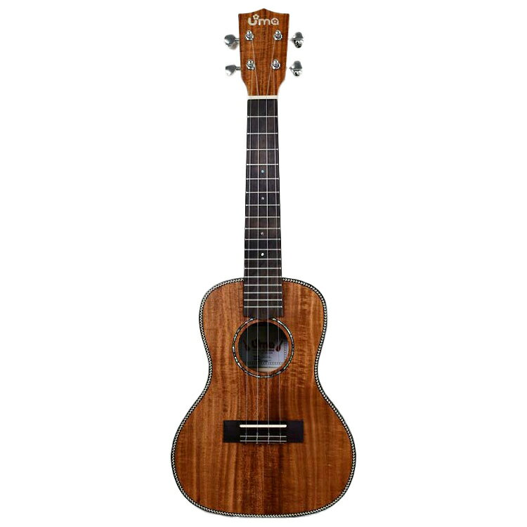 Uma Ukulele UK-15SC コンサートウクレレ 23インチ 【トップ単板モデル】 ウーマウクレレ UK-15シリーズ