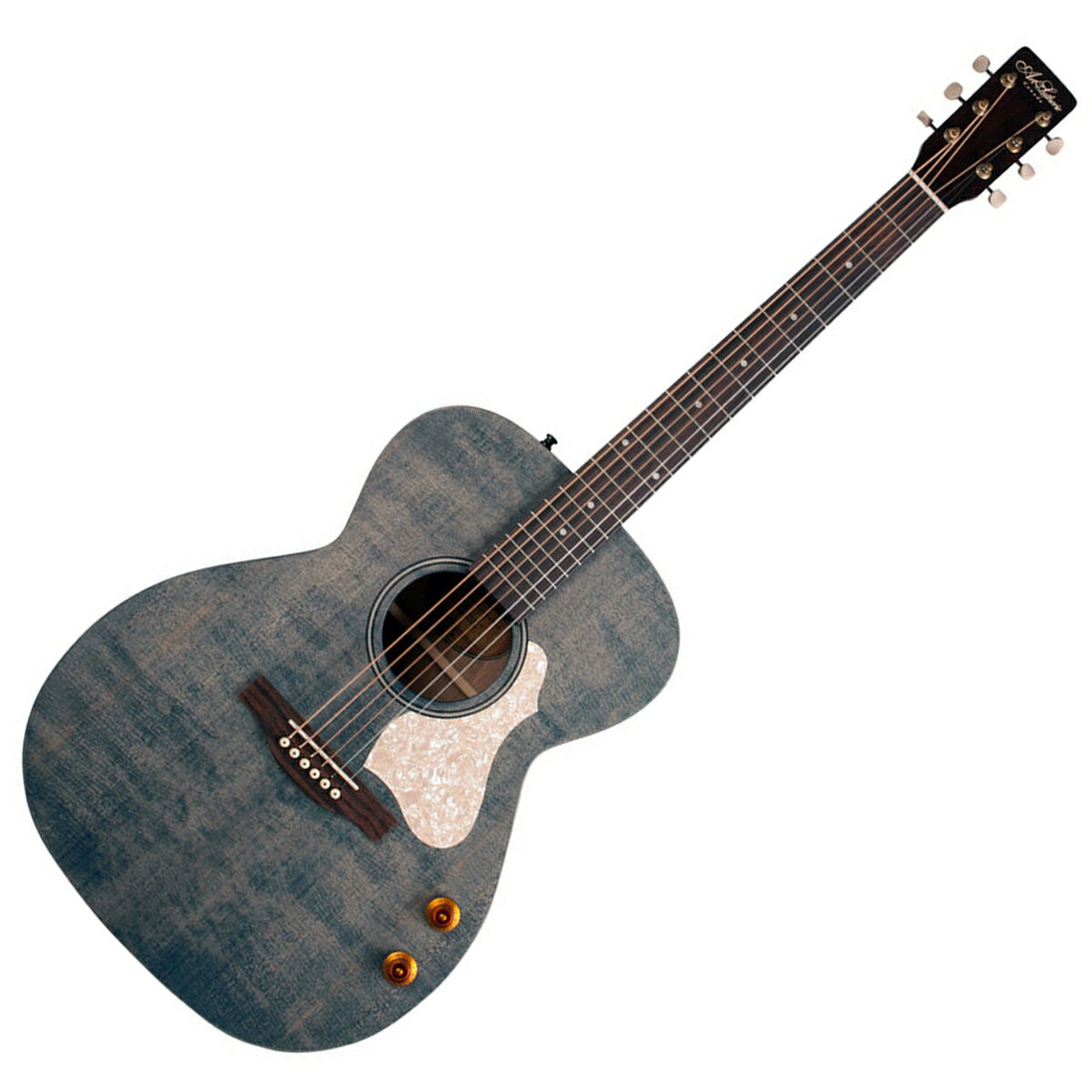 Art & Lutherie Legacy Denim Blue Q-Discrete エレアコギター コンサートホールシェイプ ギグバッグ付属 アート＆ルシアー