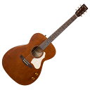 Art & Lutherie Legacy Havana Brown Q-Discrete エレアコギター コンサートホールシェイプ ギグバッグ付属 アート＆ルシアー