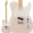 Fender Made in Japan Traditional 50s Telecaster Maple Fingerboard White Blonde GLM^[ eLX^[ tF_[