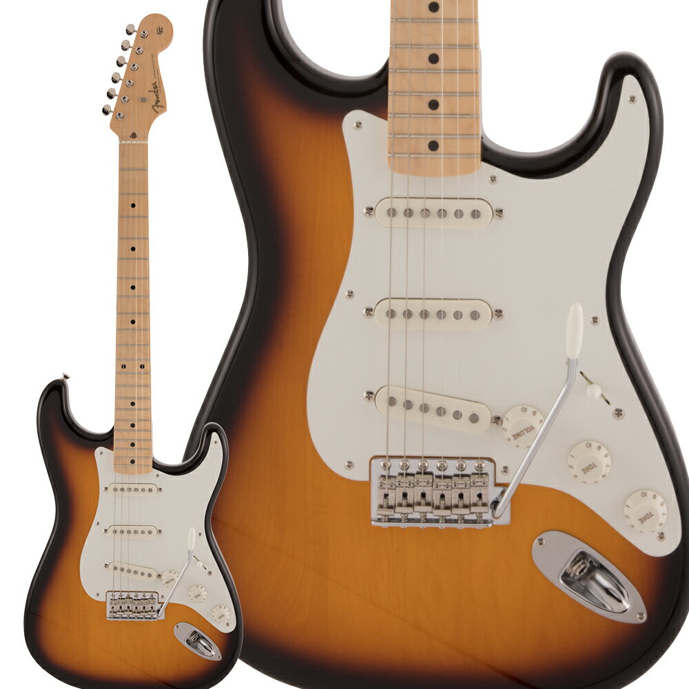 Fender Made in Japan Traditional 50s Stratocaster Maple Fingerboard 2-Color Sunburst エレキギター ストラトキャスター フェンダー