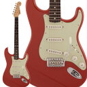 Fender Made in Japan Traditional 60s Stratocaster Rosewood Fingerboard Fiesta Red エレキギター ストラトキャスター フェンダー