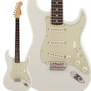 Fender Made in Japan Traditional 60s Stratocaster Rosewood Fingerboard Olympic White エレキギター ストラトキャスター フェンダー