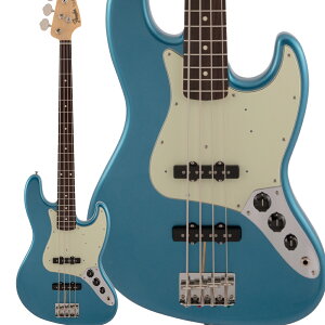 Fender Made in Japan Traditional 60s Jazz Bass Rosewood Fingerboard Lake Placid Blue エレキベース ジャズベース フェンダー