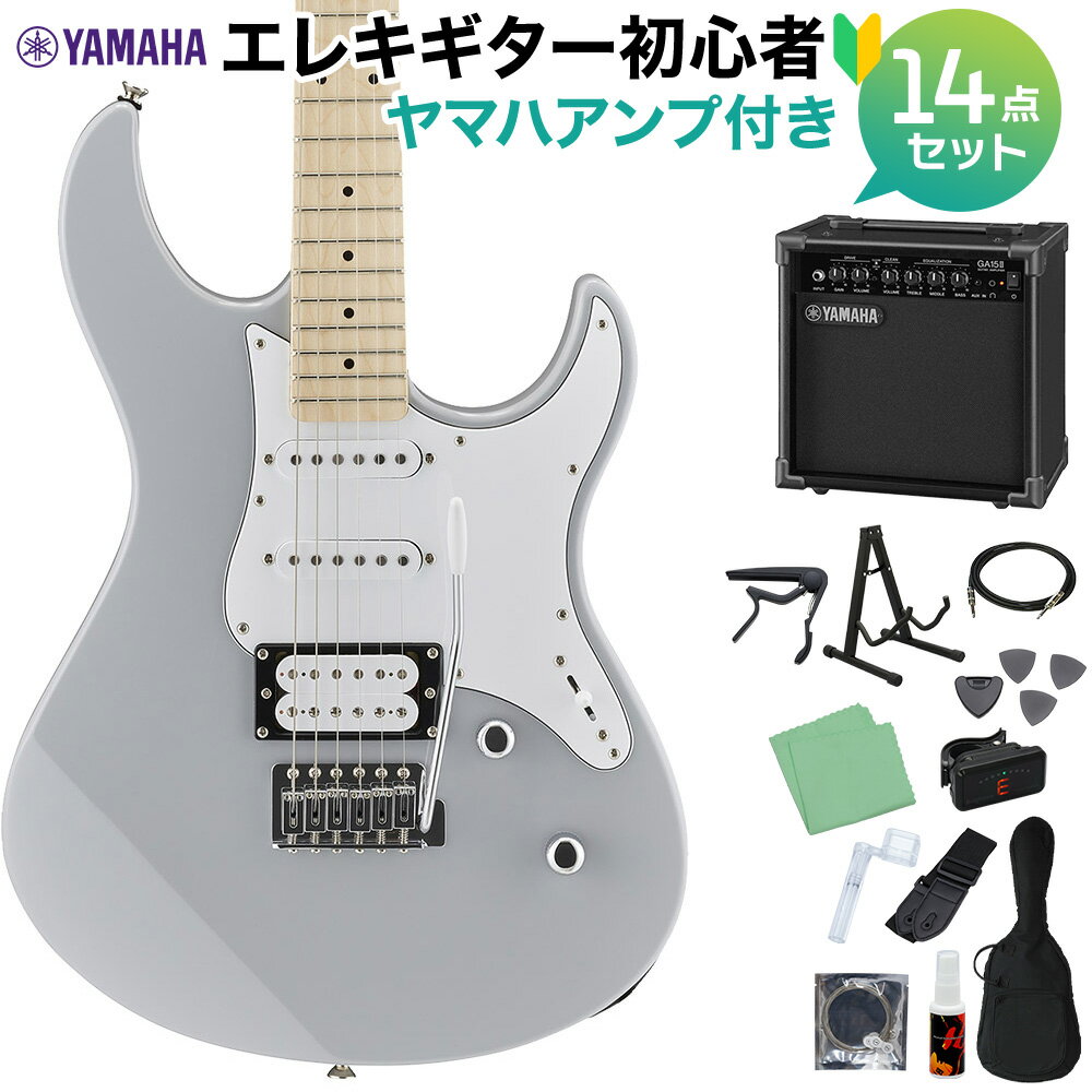 YAMAHA PACIFICA112VM GRY 쥭鿴14å ڥޥϥդ 쥭 졼 ޥ ѥե PAC112