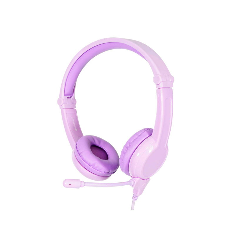 onanoff BuddyPhones Galaxy Purple 子供用 ゲーミングヘッドホン マイク付き キッズヘッドホン オナノフ 1