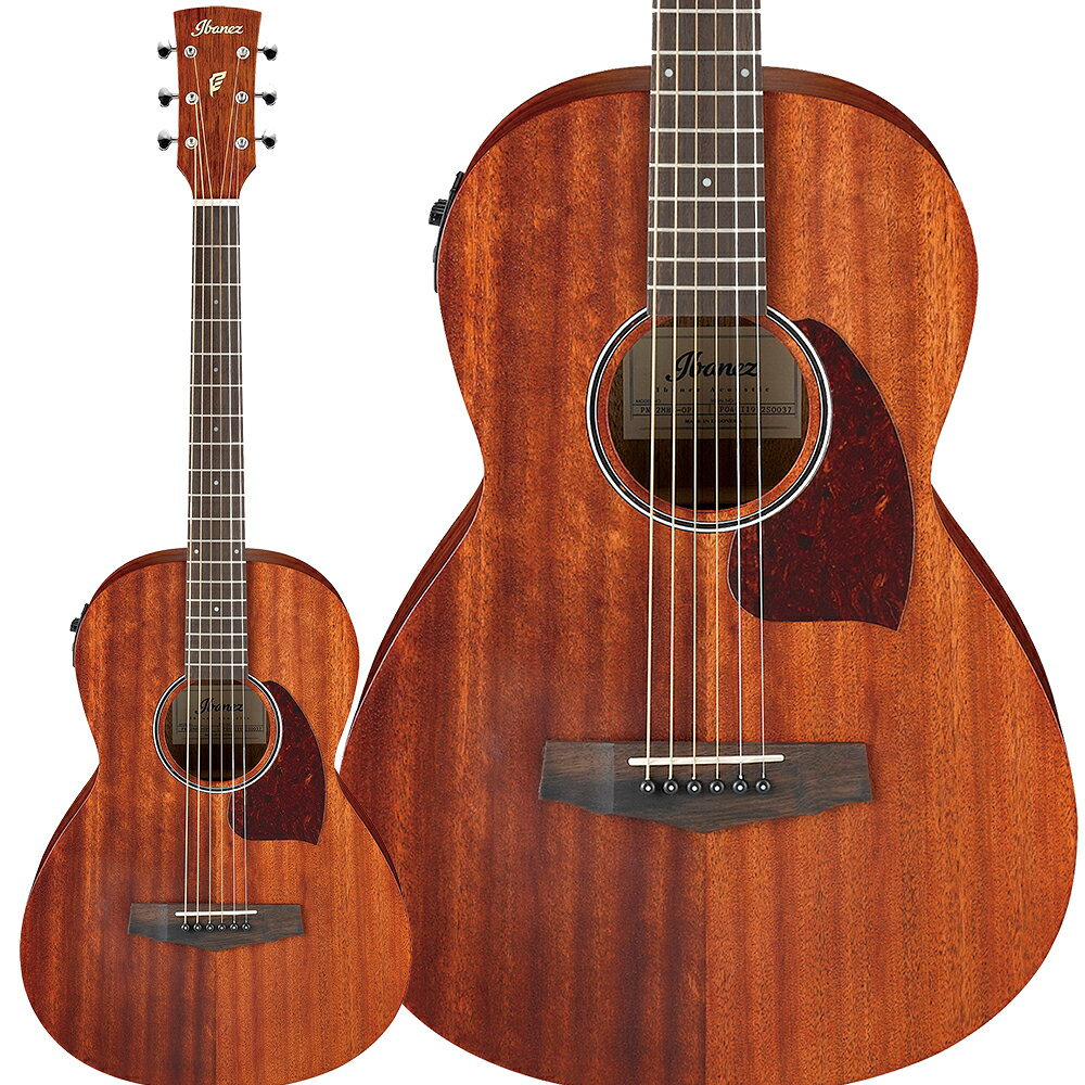 Ibanez - Ibanez PN12MHE OPN (Open Pore Natural) エレアコギター ニューヨーカータイプ ソフトケース付属 PERFORMANCEシリーズ アイバニーズ