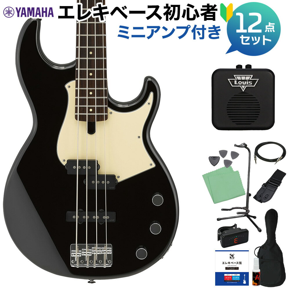 YAMAHA BB434 BL (֥å) ١ 鿴12å ڥߥ˥ա ޥ BB400꡼ Black