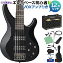 YAMAHA TRBX305 BL (ブラック) 5弦ベース初心者12点セット 【VOXアンプ付】 アクティブベース ヤマハ TRBX300シリーズ Black...