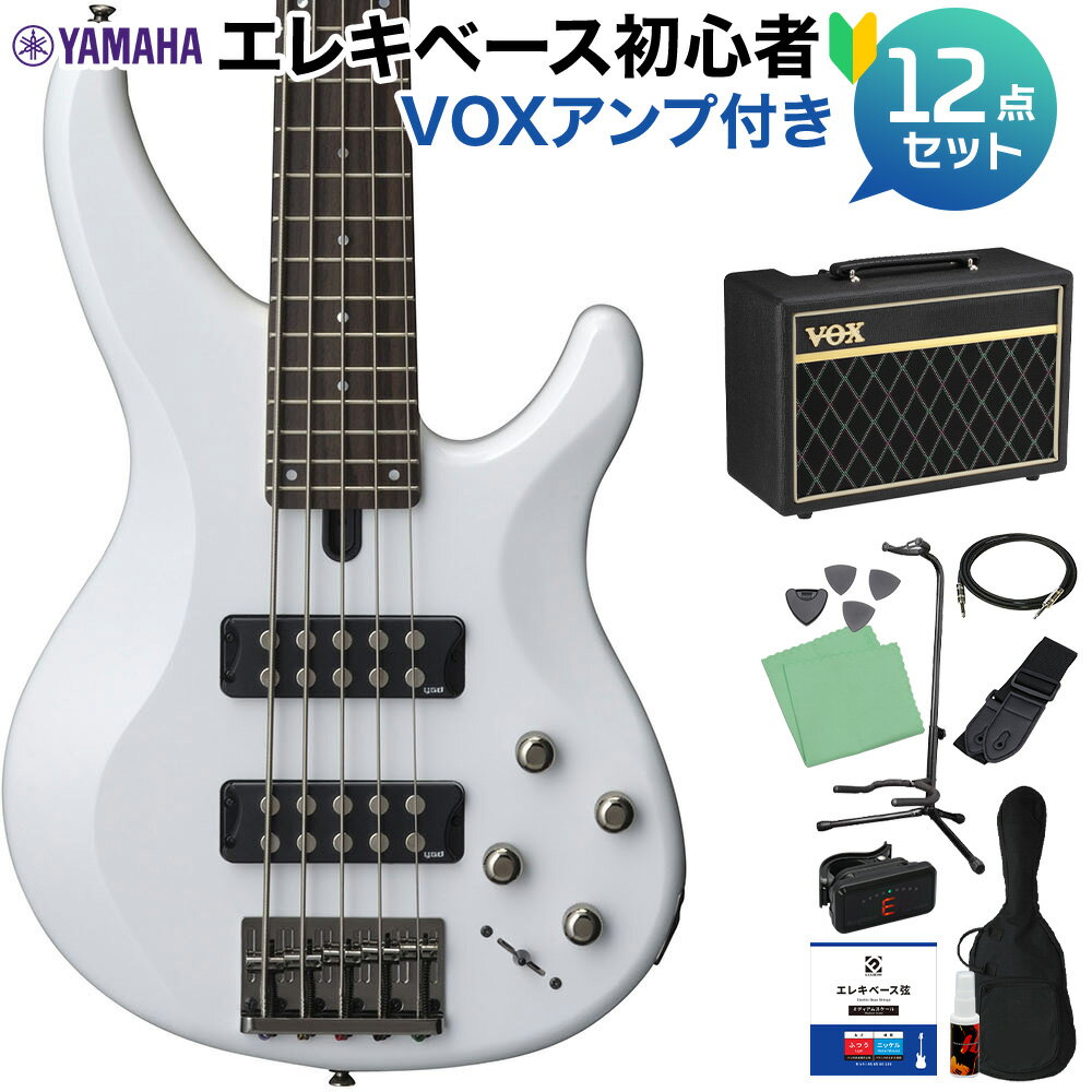 YAMAHA TRBX305 WH (ۥ磻) 5١鿴12å VOXա ƥ֥١  ޥ TRBX300꡼ White