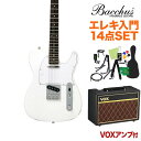 Bacchus BTE-1R SW エレキギター 初心者14...
