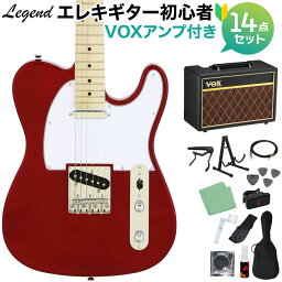 LEGEND LTE-Z M CA エレキギター 初心者14点セット 【VOXアンプ付き】 レジェンド テレキャスター