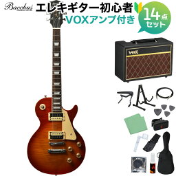 Bacchus BLP-FMH/R CS エレキギター初心者14点セット 【VOXアンプ付き】 チェリーサンバースト バッカス