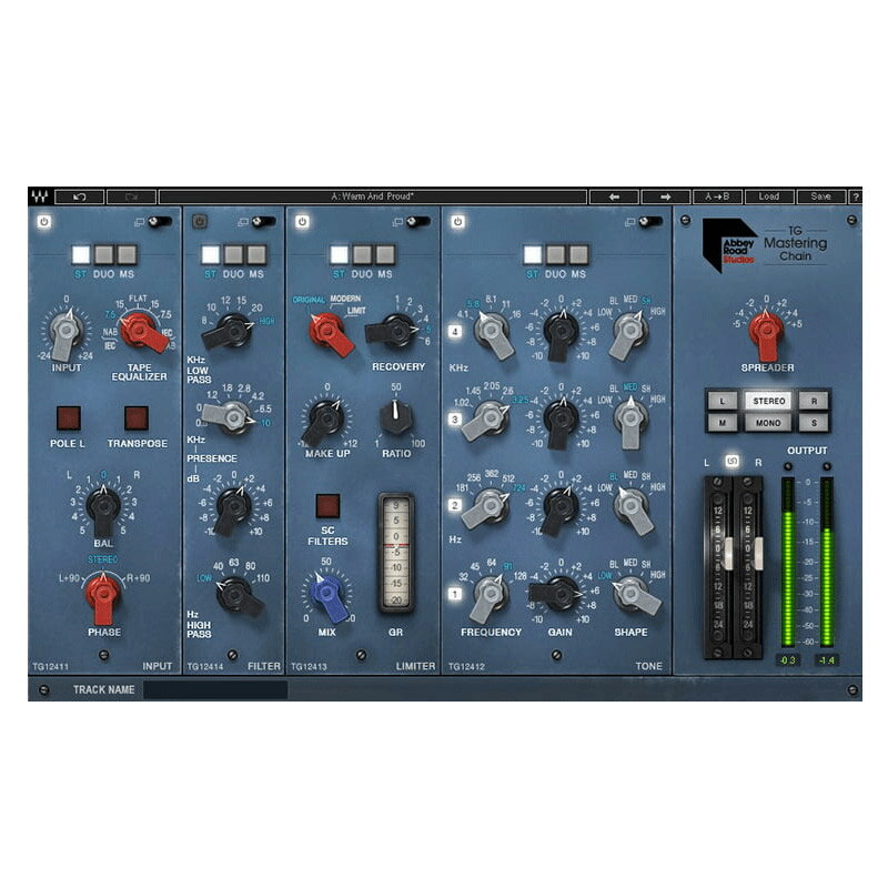 WAVES Abbey Road TG Mastering Chain ウェーブス [メール納品 代引き不可]