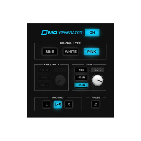 WAVES eMo Generator シグナルジェネレーター・プラグイン ウェーブス [メール納品 代引き不可]