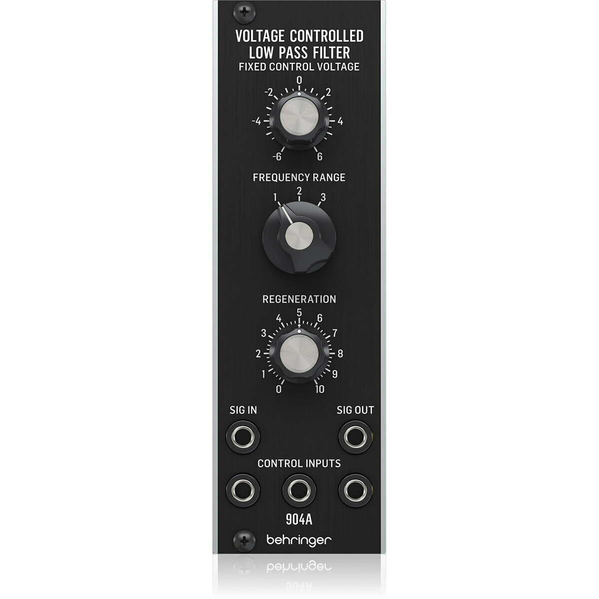 BEHRINGER 904A VC LOW PASS FILTER モジュラーシンセサイザー ユーロラック用 アナログ ローパスVCFモジュール ベリ…