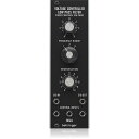 ユーロラック用 アナログ ローパスVCFモジュール【特徴】Behringer 904A VC LOW PASS FILTERモジュールは世界で最も有名なポップ、ロック、ジャズミュージシャンがショーに使用する70年代の「モジュラー55、35、15」シリーズの回路をビンテージなサウンドで忠実に再現。 ミュージシャンは、非常に手頃な価格で標準のユーロラックケースに収まる独自のユニークなシンセサイザーを構築できるようになりました。 特定のモジュールを組み合わせて自分だけのユニークなシンセを作成し、演奏する音楽を補完したり、床から天井まで部屋を埋め尽くしたりして、シンセフリークの最大の夢を満たすモジュールを用意します。 ・70年代ビンテージサウンドの904AローパスVCFモジュール・「モジュラー55、35、15」シリーズの回路を忠実に再現・VCFは、固定制御電圧（カットオフ）フリーケンシーレンジと再生（共振）コントロールを備えています・オーディオ入力および出力コネクタと、周波数を制御するための3つのCV入力・2つのコントロールとスイッチにより、すべてのパラメーターにリアルタイムでアクセス可能【詳細情報】・ユーロラックの仕様：8HP、65mA +12V、50mA -12V・コントロール：固定制御電圧+/- 6 V、CV入力・フリーケンシーレンジセレクター：1 = 1 Hzから5 kHz、2 = 4 Hz~20 kHz、オクターブあたり24 dB、3 = 16 Hzから80 kHz、オクターブあたり24 dB、・インプットコネクタ：3.5 mmジャック, DC結合・インピーダンス：10 kΩ, アンバランス、最大入力レベル：+10dBu・出力：3.5 mmジャック, AC結合・インピーダンス：1 kΩ, アンバランス・最大出力レベル：+10dBu・信号入力：3.5 mmジャック、DC結合・インピーダンス：10kΩ、アンバランス・最大入力レベル：+10dBu・信号出力：3.5mmジャック、AC結合・インピーダンス：1kΩ、アンバランス、最大出力レベル：+10dBu・出力ノイズ：-78dBu、22 Hz-22 kHz・制御入力： 3.5 mmジャック×3、インピーダンス：100kΩ、アンバランス・CV範囲：1 V /オクターブ、12オクターブの範囲・電源：ユーロラック・消費電力：65mA（+12 V）、50mA（-12 V）・寸法：40 x 129 x 38 mm・ラックユニット：8 HP・質量：0.10 kgJANコード：4033653031721