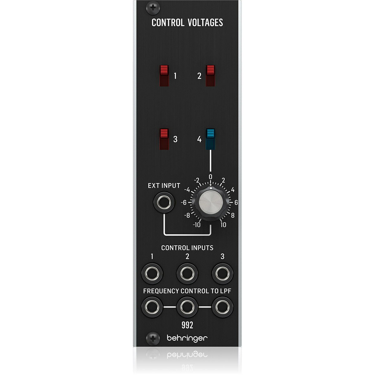 BEHRINGER 992 CONTROL VOLTAGES モジュラーシンセサイザー ユーロラック用 アナログCVルーティングモジュール ベリンガー