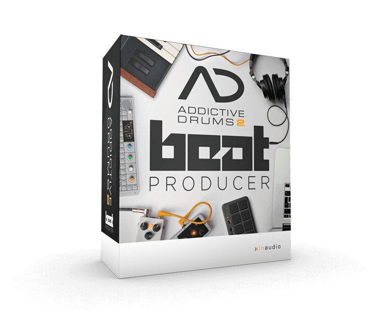  ʌ  XLN Audio Addictive Drums2 Beat Producer Edition h XLNI[fBI  z[i 
