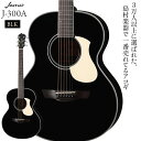 【レビューでエリクサー弦プレゼント】 James J-300A Black アコースティックギター oooタイプ ジェームス J300A【島村楽器限定】