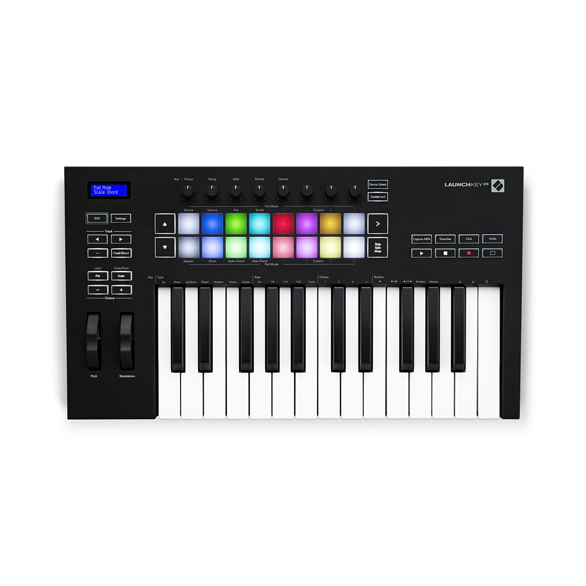 novation LAUNCHKEY25 MK3 MIDIキーボード 25鍵盤 ノベーション