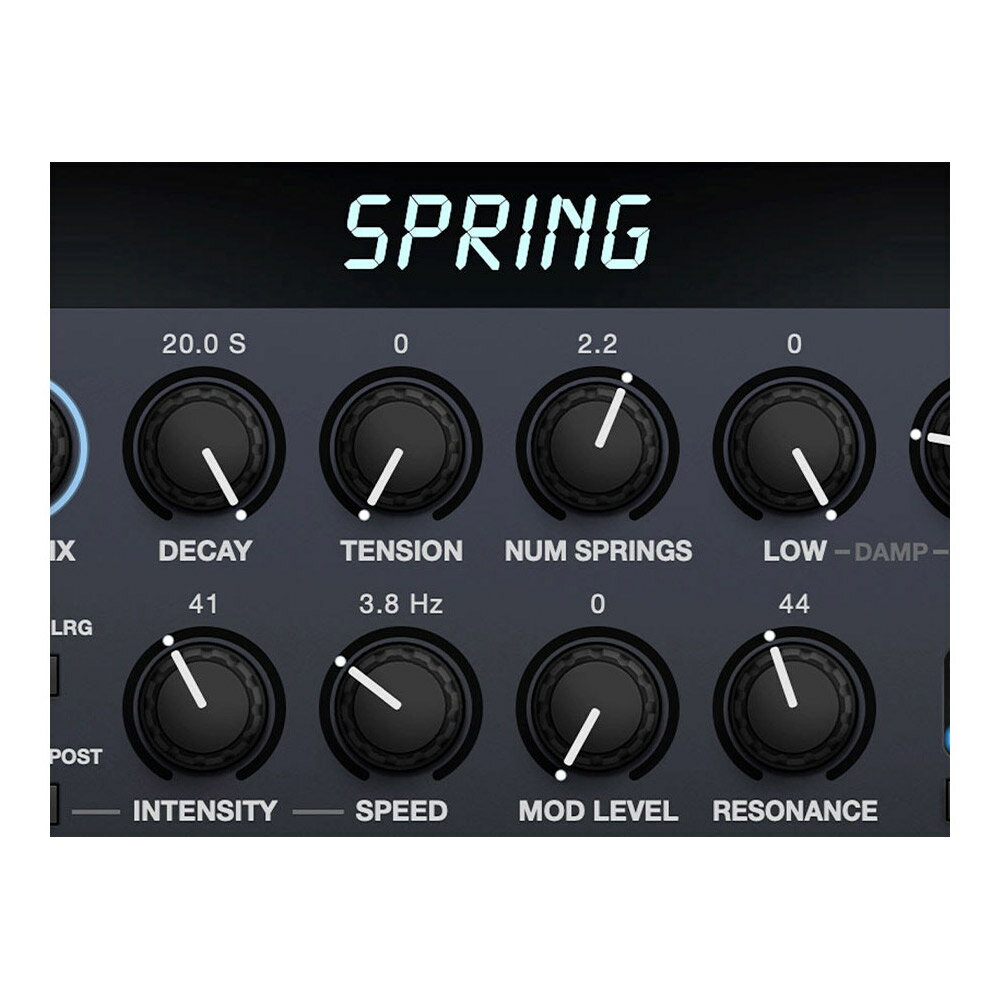 Eventide Spring Reverb イーブンタイド [メール納品 代引き不可]