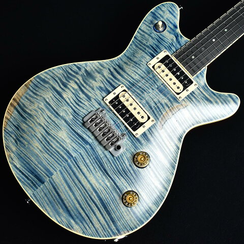 T's Guitars Arc-STD/Aged 5A Flame Top Trans Blue Denim 半艶仕上げ 【ティーズギター】【選定材オーダーモデル】【未展示品】【予約受付中：2020年12月発売予定】