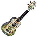 Keikiシリーズに2020年新モデルが登場！【特徴】K2 Ukulele Packは、個性的なソプラノサイズ・ウクレレに便利な付属品が付いたお得なパックです。【パッケージ内容】ウクレレ本体、チューナー、ストラップ、ピック、特製バッグ付属 ソプラノサイズ トップ：　アガチス サイド & バック & フレッドボード & ブリッジ：　ABS サテン ネック：　オクメ チューニング [ G-C-E-A ] ピック（5枚）、ストラップ、チューナー、バッグ付属 イタリアのストリートアーティスト　Guglielmo Gasloli氏 デザイン【詳細情報】デザイン：Totemトップ：アガチスサイド＆バック：ABSネック：オクメフレットボード＆ブリッジ：ABSチューナー：オープンギア・チューニングマシーンフレット：12スケール長：364mmナット：36mmJANコード：0842960179996【クリアランス】【OLS_uk】