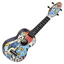 Keikiシリーズに2020年新モデルが登場！【特徴】K2 Ukulele Packは、個性的なソプラノサイズ・ウクレレに便利な付属品が付いたお得なパックです。【パッケージ内容】ウクレレ本体、チューナー、ストラップ、ピック、特製バッグ付属 ソプラノサイズ トップ：　アガチス サイド & バック & フレッドボード & ブリッジ：　ABS サテン ネック：　オクメ チューニング [ G-C-E-A ] ピック（5枚）、ストラップ、チューナー、バッグ付属 イタリアのストリートアーティスト　Guglielmo Gasloli氏 デザイン【詳細情報】デザイン：Samuraiトップ：アガチスサイド＆バック：ABSネック：オクメフレットボード＆ブリッジ：ABSチューナー：オープンギア・チューニングマシーンフレット：12スケール長：364mmナット：36mmJANコード：0842960179965【クリアランス】【OLS_uk】