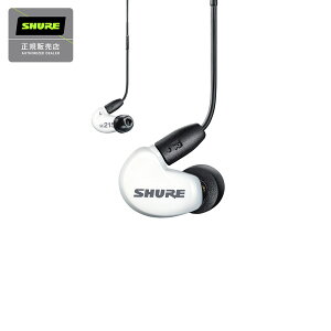 SHURE AONIC215 SE215DYWH+UNI-A (ホワイト) 高遮音性イヤホン スペシャルエディション 有線モデル 【シュア】通販