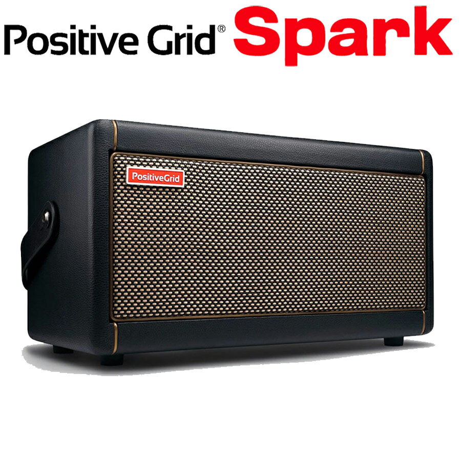 Positive Grid Spark 40 ギターアンプ ベー