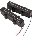 Fender Ultra Noiseless Vintage Jazz Bass Pickup Set ベース用ピックアップ フェンダー