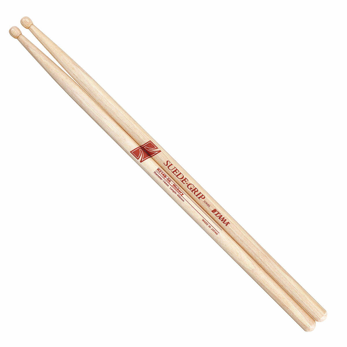 TAMA SUEDE-GRIP HICKORY 14mm ドラムスティック ヒッコリー タマ