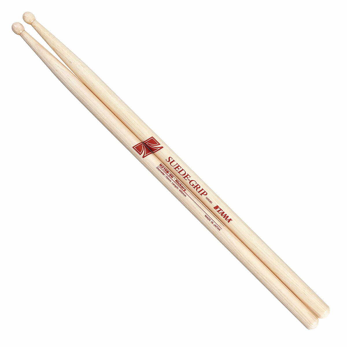 TAMA SUEDE-GRIP HICKORY 15mm ドラムスティック ヒッコリー タマ