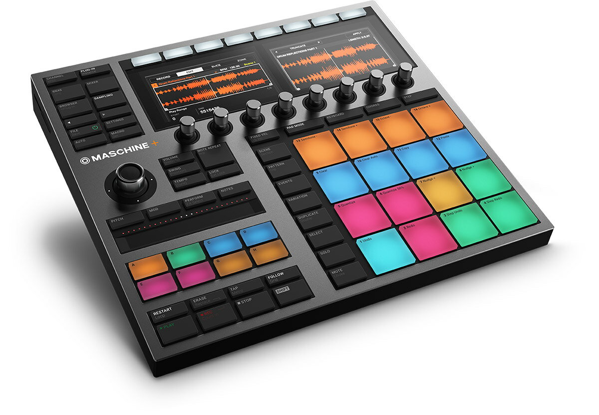 [特価 2024/06/28迄] Native Instruments (NI) maschine+ ネイティブインストゥルメンツ