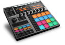 MASCHINE+【特徴】MASCHINE+ は音楽制作とパフォーマンスに適した、スタンドアローン対応のグルーブプロダクションシステムです。サンプリング、シンセ、エフェクトなどNative Instrumentsの高品質なサウンドを、直感的なワークフローでお楽しみいただけます。【主な特徴】 制作に集中できるスタンドアローンモード　ビートやメロディーの作成、サンプリング、トラックのアレンジ、ステージでのパフォーマンスやスタジオでの作業に最適 MASCHINE+ Selection付属　業界をリードするインストゥルメント、サウンド、エフェクト、および定評のあるDrum SynthとBass Synth、エフェクトを収録 クアッドコアCPUと4GBメモリ搭載　素早くシームレスな作業を実現 プログレードの44.1kHz/32-bit オーディオインターフェイス*搭載　1/4”TRSライン出力 x2、 ”TRSライン入力 x2、 ”ダイナミックマイク入力、ステレオヘッドフォン出力、MIDI IN/OUT x1、フットスイッチ x1、MIDIコントローラーと外付けHDD用のUSBポート x2 アルマイト加工のアルミを使った強固なデザイン　長期間のツアーやスタジオでの使用に最適 MASCHINEを象徴する機能とワークフロー　ベロシティー対応のパッド、MASCHINEエフェクトとプラグイン、スウィング、パッドリンク、ノートリピート、ステップシーケンサー、ビンテージサンプラーのエミュレーションを装備 スタンドアローンモード、およびコントローラーモード　スタジオではコンピューターと接続しコントローラーモードとして使用し、ライブパフォーマンス時のようなDAWを省く環境ではスタンドアローンモードとして使用可能 Wi-FiとLinkに対応　製品のインストールやアップデート、友人とのコラボレーション、他の機材との同期をワイヤレスで実行可能【ハードウェア仕様】 クアッドコアプロセッサー 4GB デュアルチャンネル DDR3L メモリー 32GB のeMMC内蔵フラッシュメモリー (OSとファクトリーコンテンツに利用) 2つのカラーディスプレイ (480 x 272) 64GBのSDカード付属 Wi-Fi 対応【付属ソフトウェア】MASCHINE+ Selectionスタンドアローンモードおよびコントローラーモードでの使用に適した、音源、エフェクト、Expansionsの厳選パッケージ。MASCHINE Factory Library高品質なサウンド、ドラムキット、マルチサンプル音源、パターン、プロジェクト、スライスされたループを収録した8GBのライブラリと、詳細な設定とオートメーションが可能な5種類のドラムプラグインを収録。インストゥルメントFM8、MASSIVE、MONARK、PRISM、REAKTOR Factory Selection R2、KONTAKT FactorySelection、RETRO MACHINES MK2エフェクトRAUM、PHASISExpansionsDEEP MATTER、LILAC GLARE、SOLAR BREEZE、TRUE SCHOOL、VELVET LOUNGE(Expansionsを2つ追加できるE-バウチャー付属)【詳細情報】スタンドアローンモードMASCHINE+はコンピューターなしでご使用いただけますが、設定にはWi-Fi環境とNative IDが必要です。メーカーサイトにて最新の動作環境をご確認ください。JANコード：4042477280000