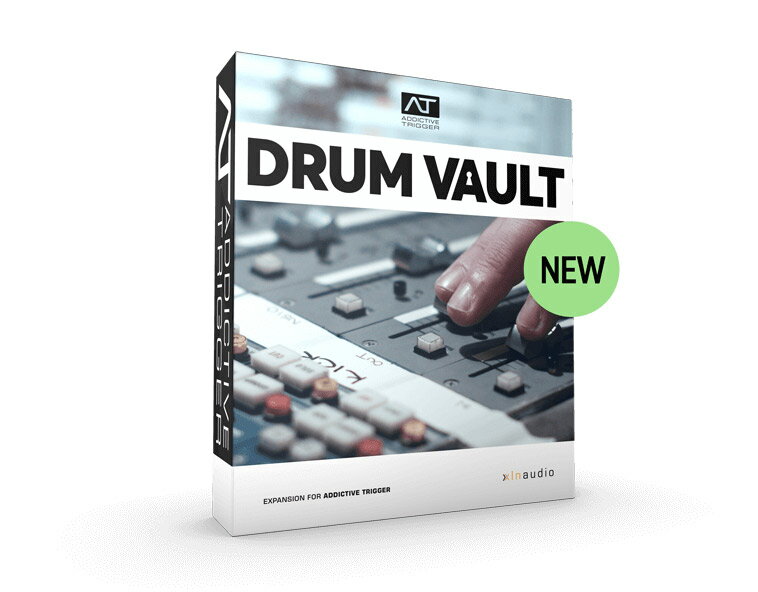 XLN Audio Addictive Trigger Drum Vault XLNオーディオ [メール納品 代引き不可]