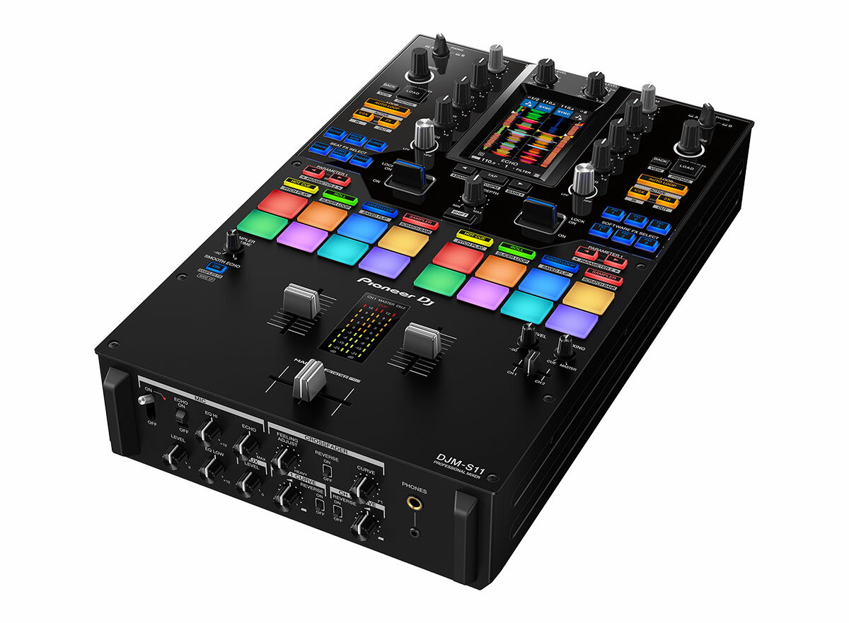 Pioneer DJ DJM-S11 DJミキサー パイオニア