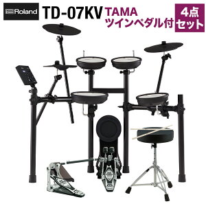 ڥġХץ륻åȡ Roland TD-07KV TAMAĥڥ°4å Żҥɥ å  TD07KV V-drums Vɥ