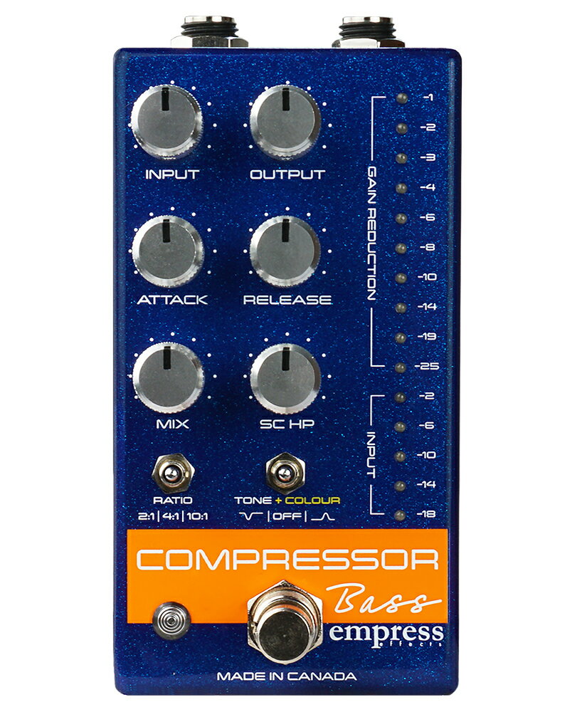 empress effects Bass Compressor Blue RpNgGtFN^[ x[XRvbT[  GvXGtFNg 