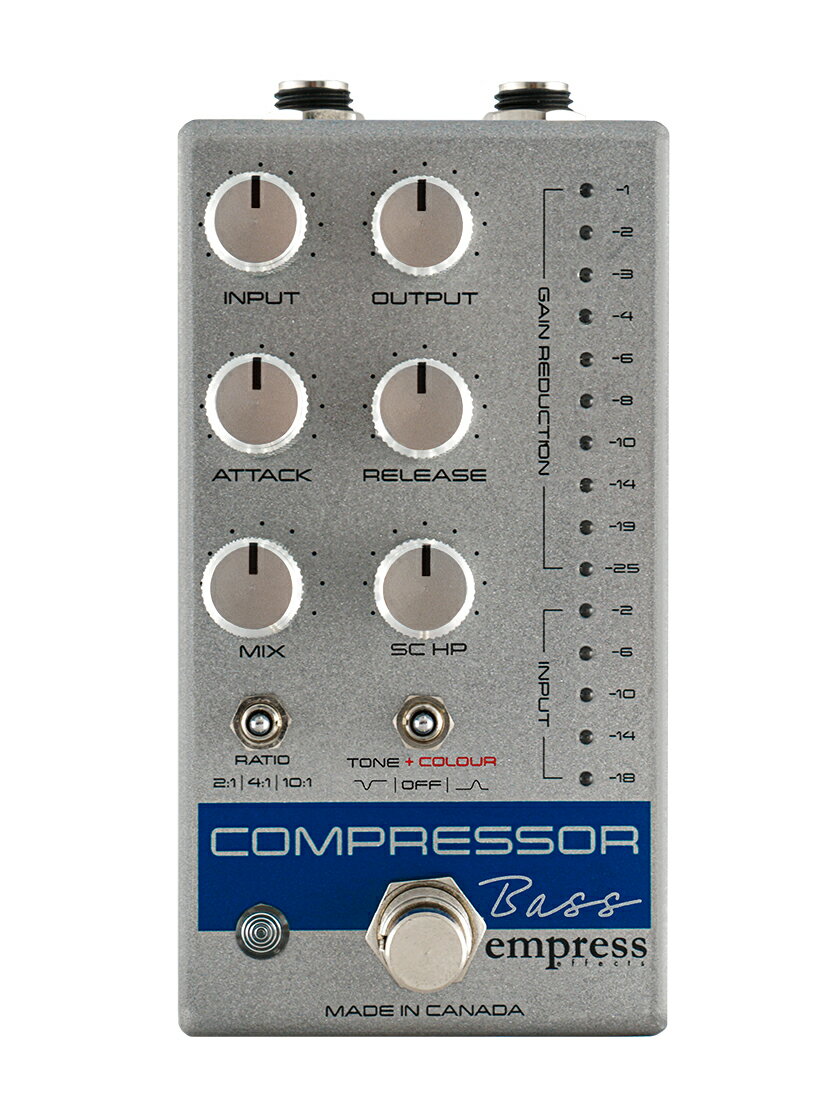 empress effects Bass Compressor Grey RpNgGtFN^[ x[XRvbT[ GvXGtFNg