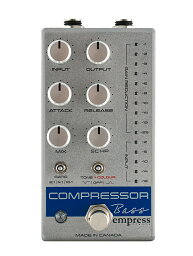 empress effects Bass Compressor Grey コンパクトエフェクター ベースコンプレッサー エンプレスエフェクト