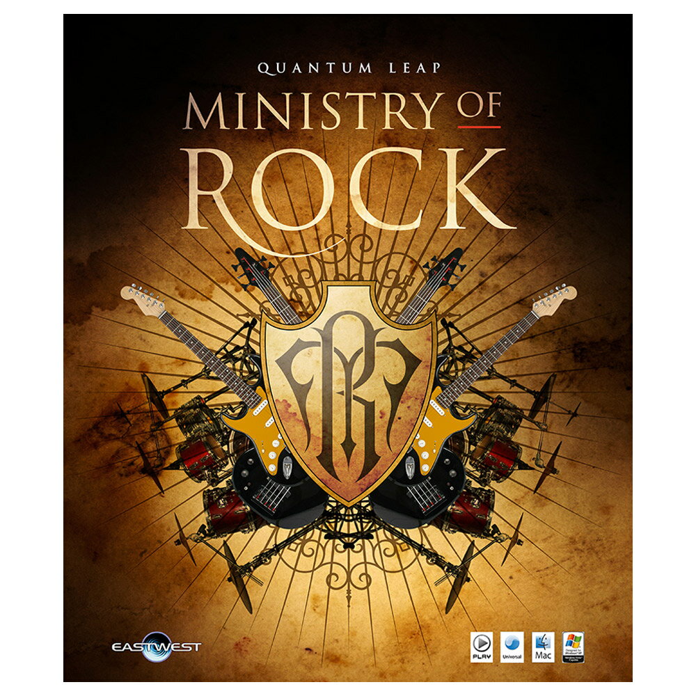 EASTWEST QL Ministry of Rock イーストウエスト Quantum Leap[メール納品 代引き不可]